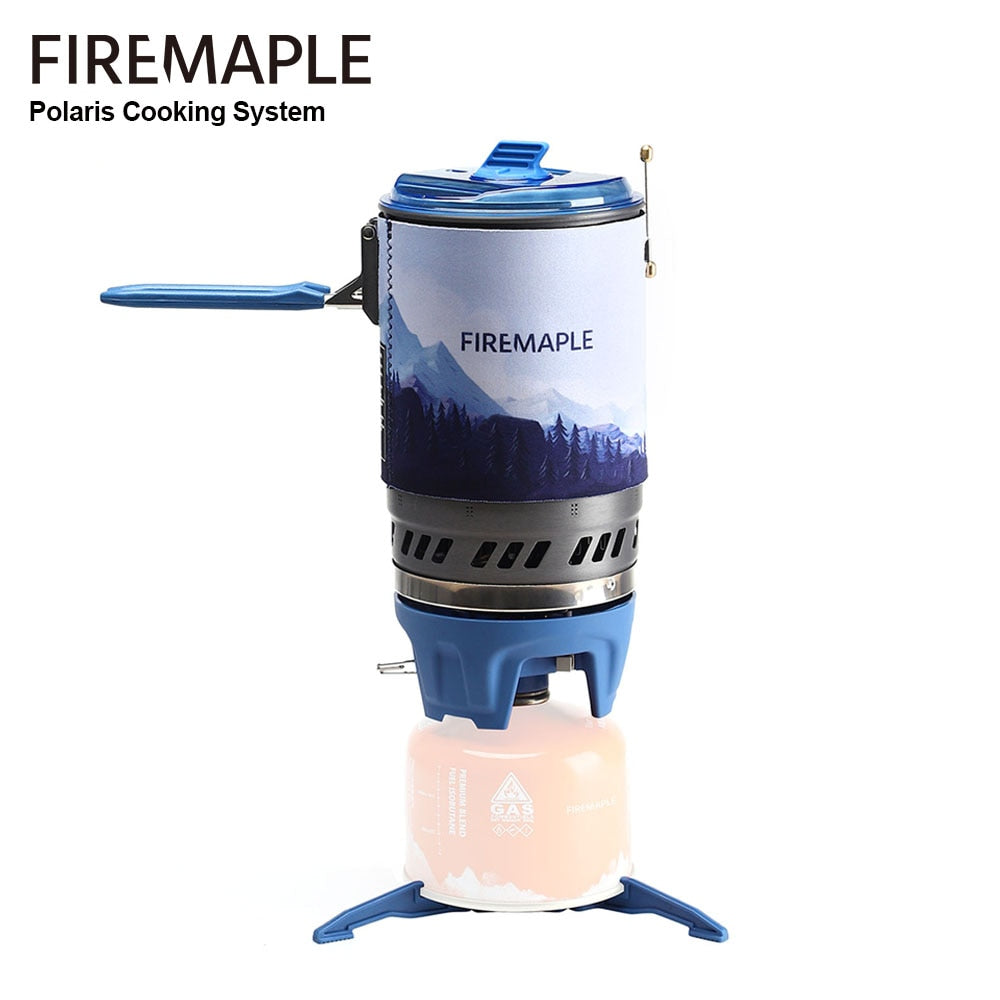 Fire Maple Portable Polaris X5 Cooking System