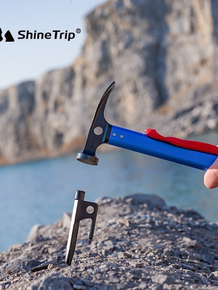 Outdoor Multi-functional Tool Hammer