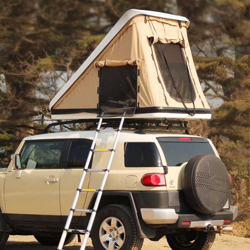 Hard Shell Roof Top Tent Camper For Car