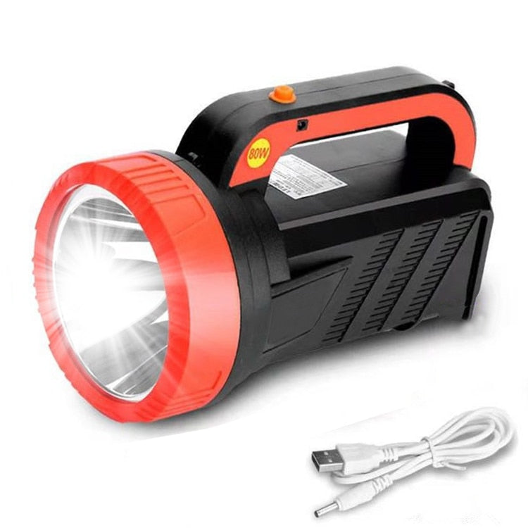 Pocketman Portable USB Rechargeable High Power Searchlight