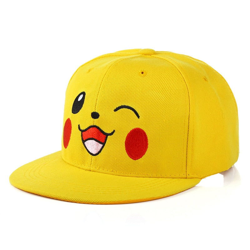 Pokemon & Pikachu Kids Caps