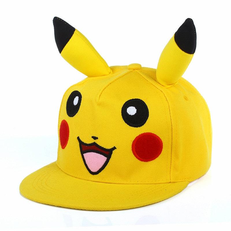 Pokemon & Pikachu Kids Caps