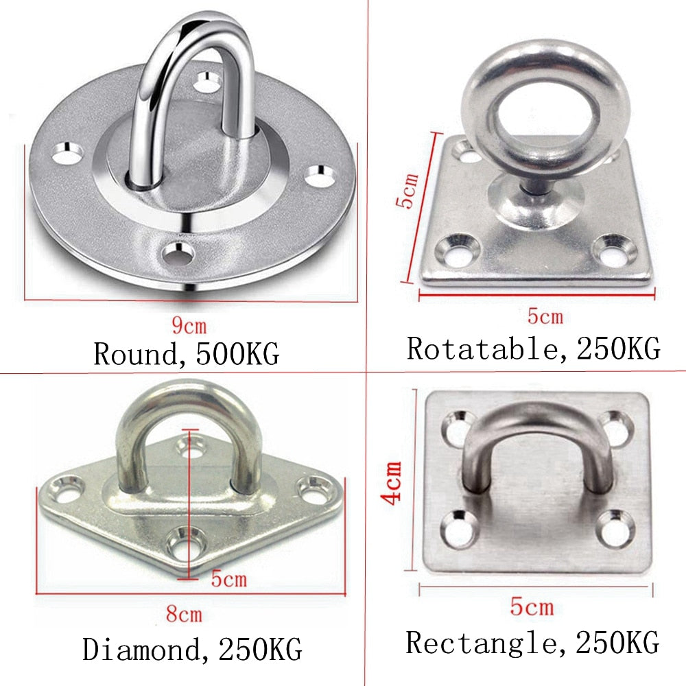 304 Stainless Steel Ceiling Hanging Kit