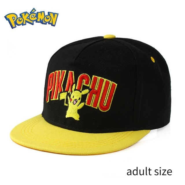 Pokemon & Pikachu Kids Caps