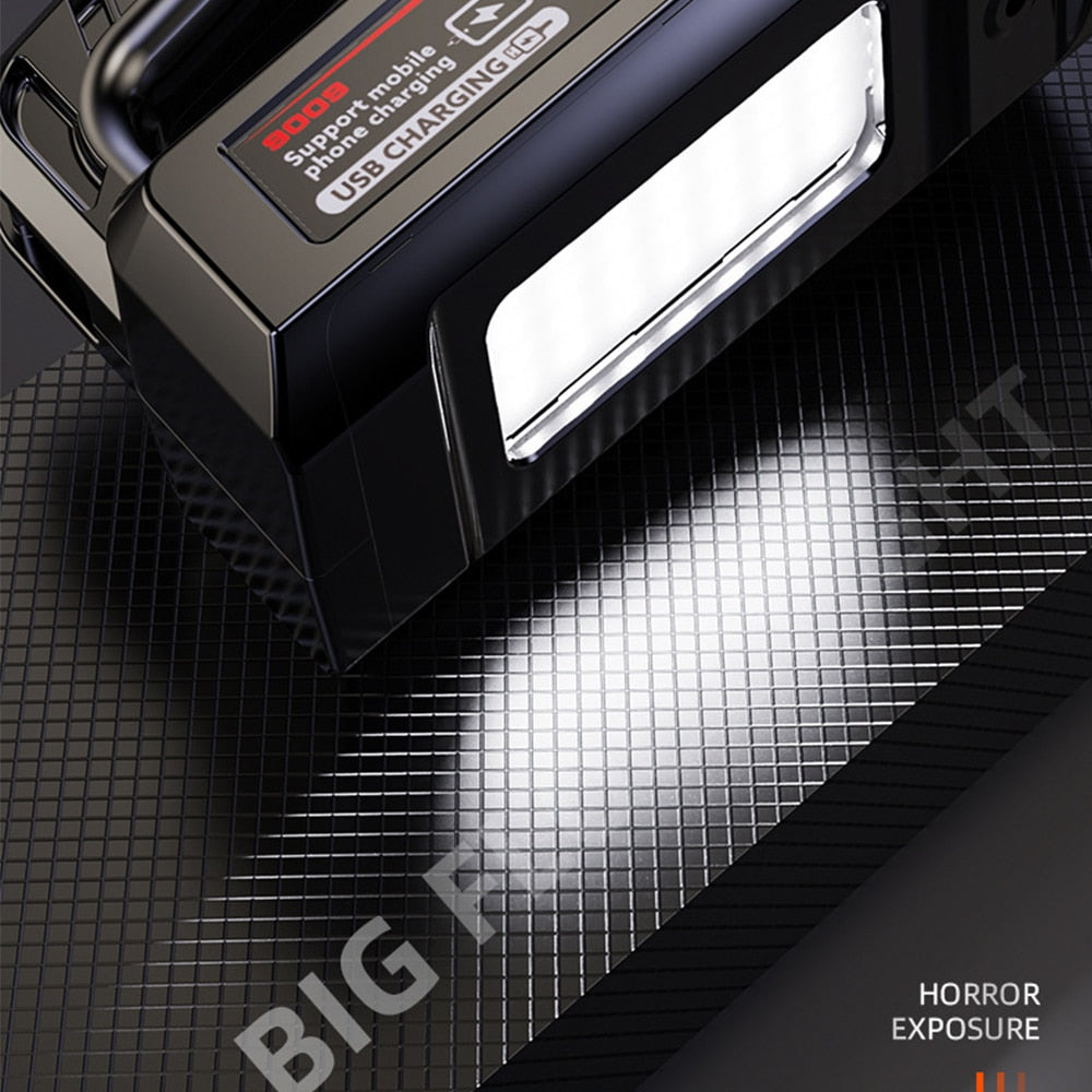Pocketman High Lumens P90 LED Searchlight