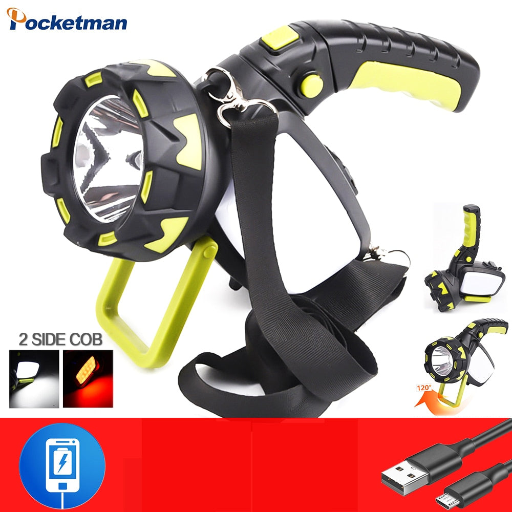 Pocketman 500m Range  Waterproof Searchlight