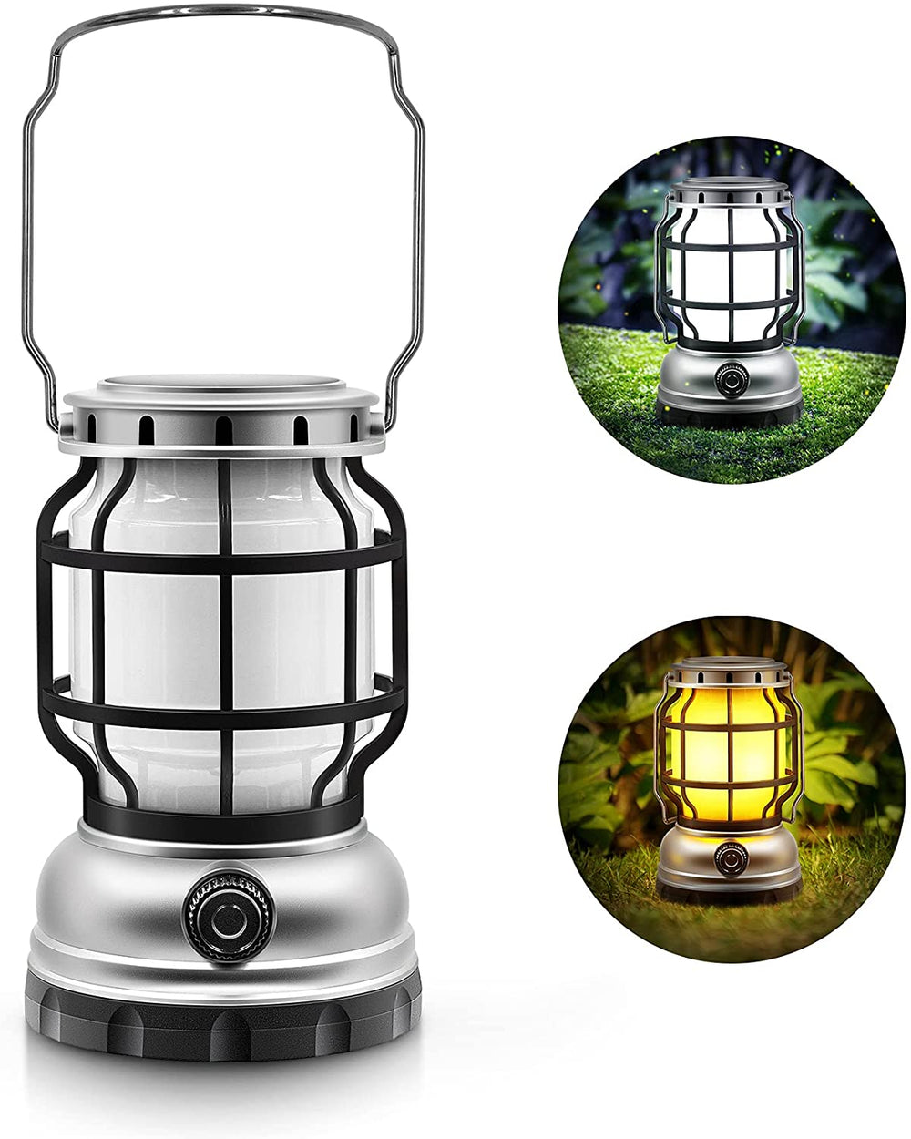 Pocketman Solar Waterproof Camping Lantern