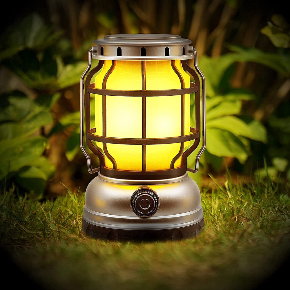 Pocketman Solar Waterproof Camping Lantern