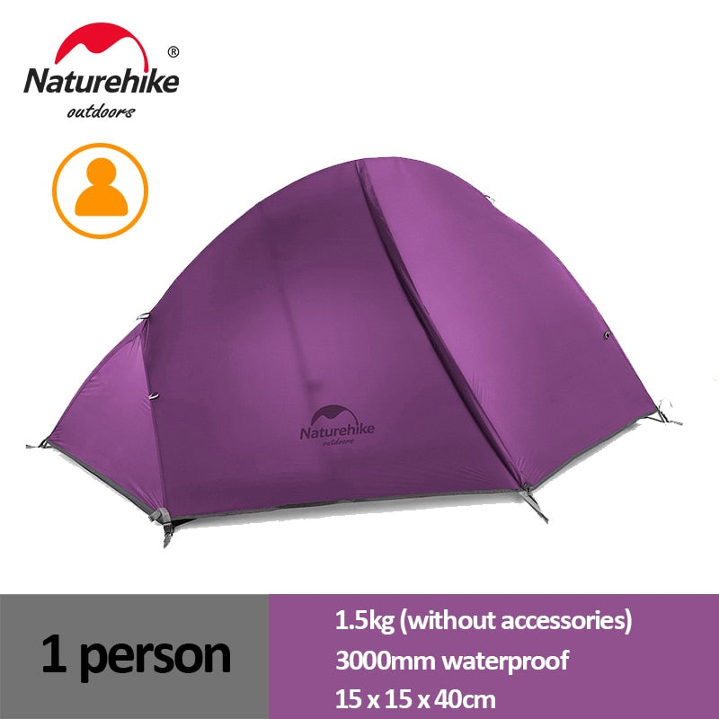 Naturehike 1 Person Cycling Tent