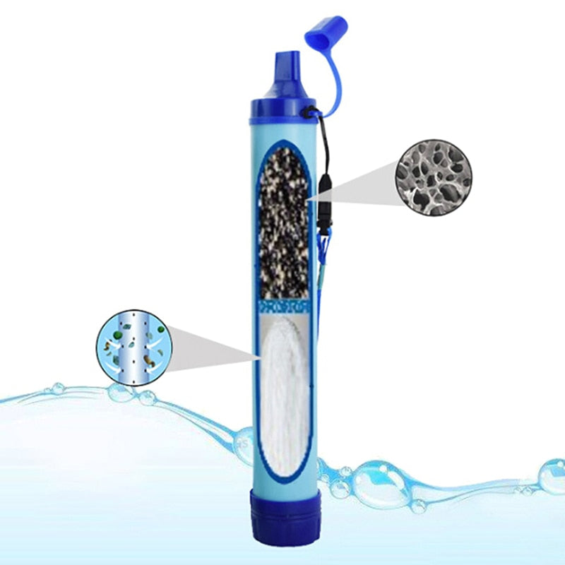 Portable Water Purifier & Filter