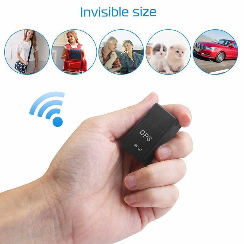 GF-07 Mini GPS Tracker Magnetic Mount Car Motorcycle Real Time Tracking