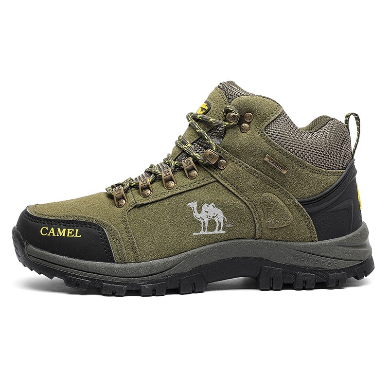 Camel High Quality Hiking Boots