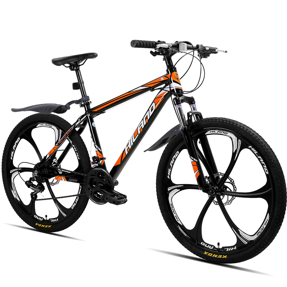 HILAND 26 inch 21 Speed Double Disc Brake Mountain Bike