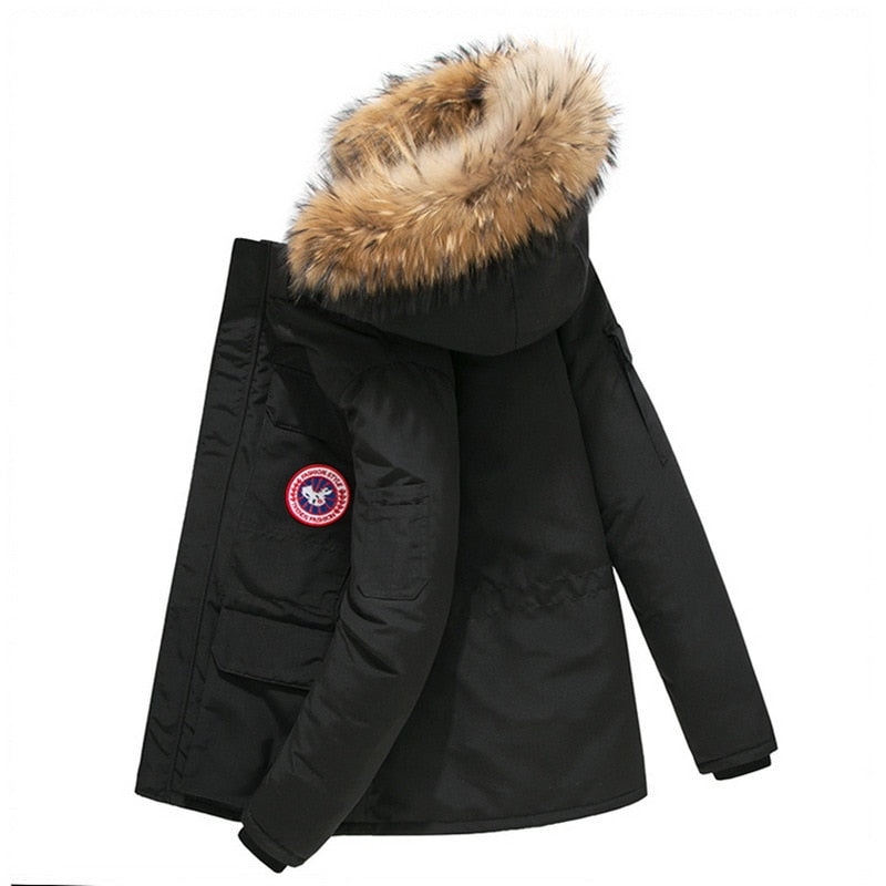 Winter Outdoor Thick Warm Snow Coat