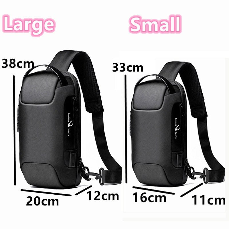 Anti-theft Sling Bag for Men