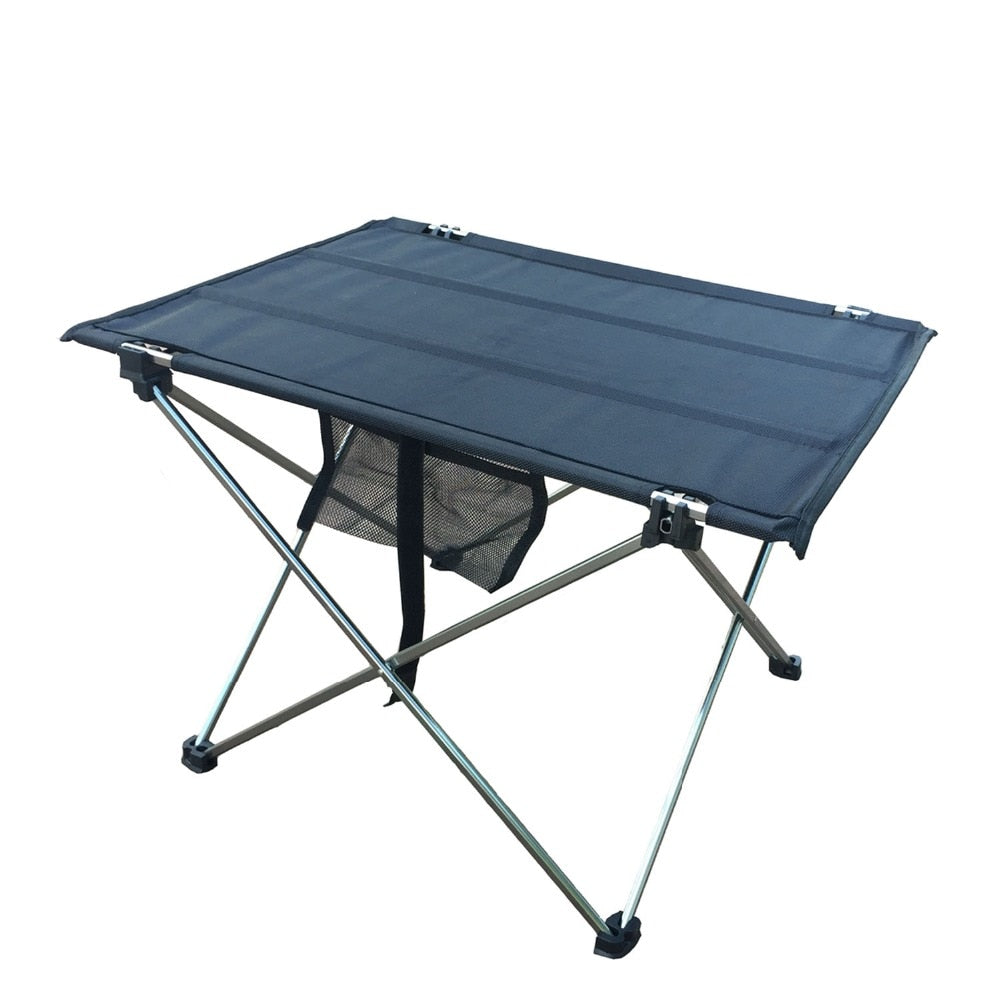 Outdoor Camping Folding Table with Aluminium Alloy Table Waterproof Ultra-light Durable Folding Table Desk for Picnic& Camping