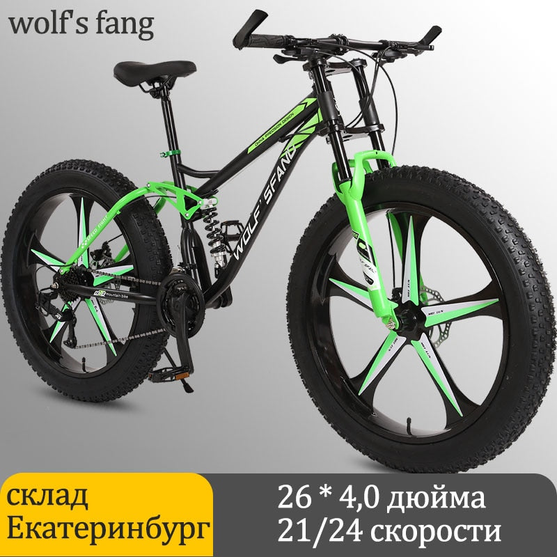 Wolf Fat Mountain Bike