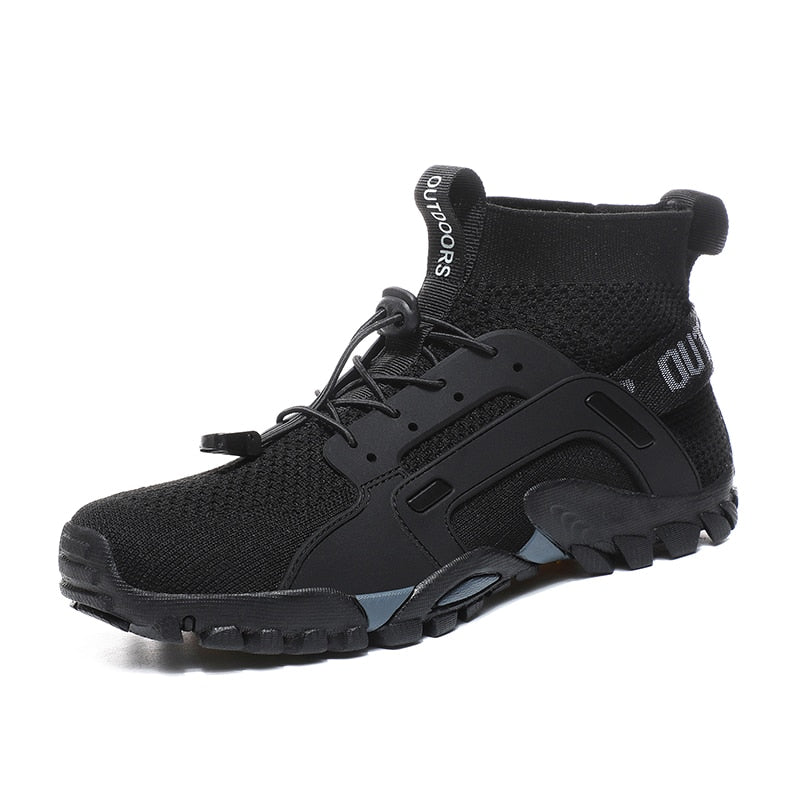 High-Top Barefoot Unisex Hiking Shoes