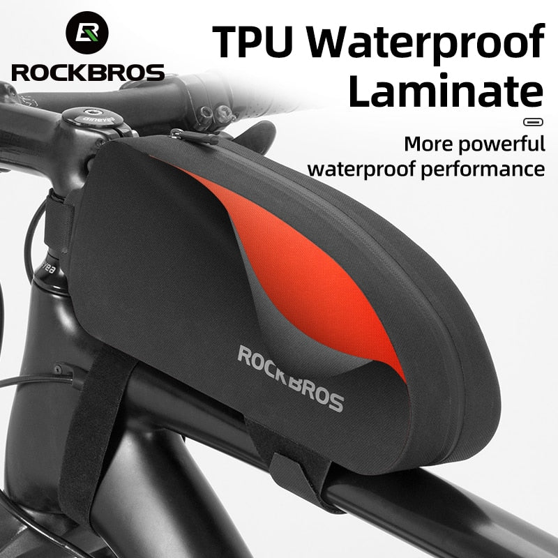 ROCKBROS Bicycle Waterproof Frame Bag