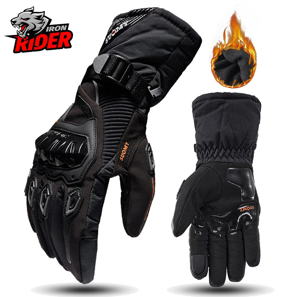 IRONRIDE Waterproof Motorcycle Gloves