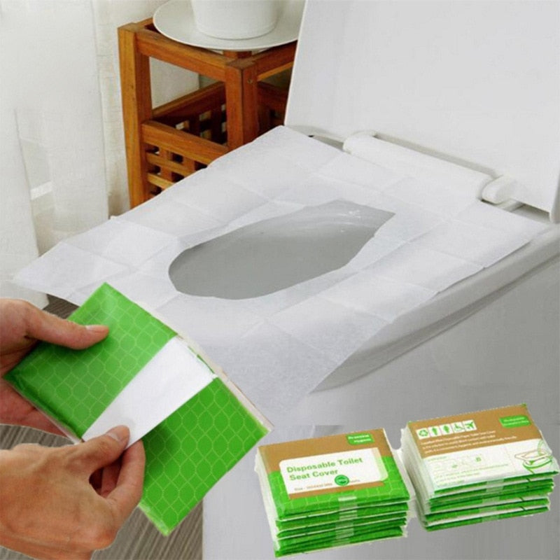 Water Soluble Disposable Toilet Seat Cover