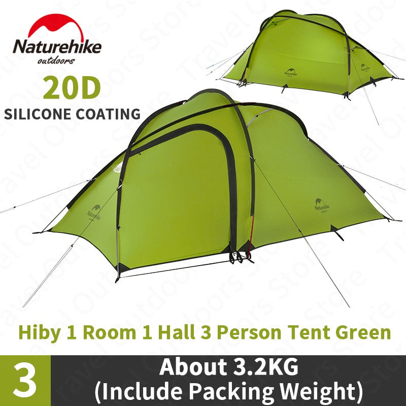 Naturehike Hiby Series Camping Tent