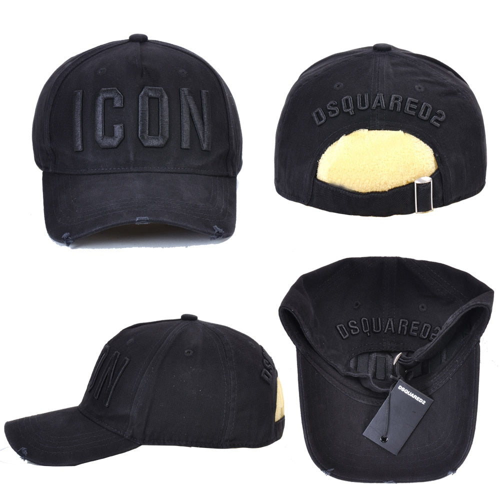 ICON High Quality Cotton Baseball Caps