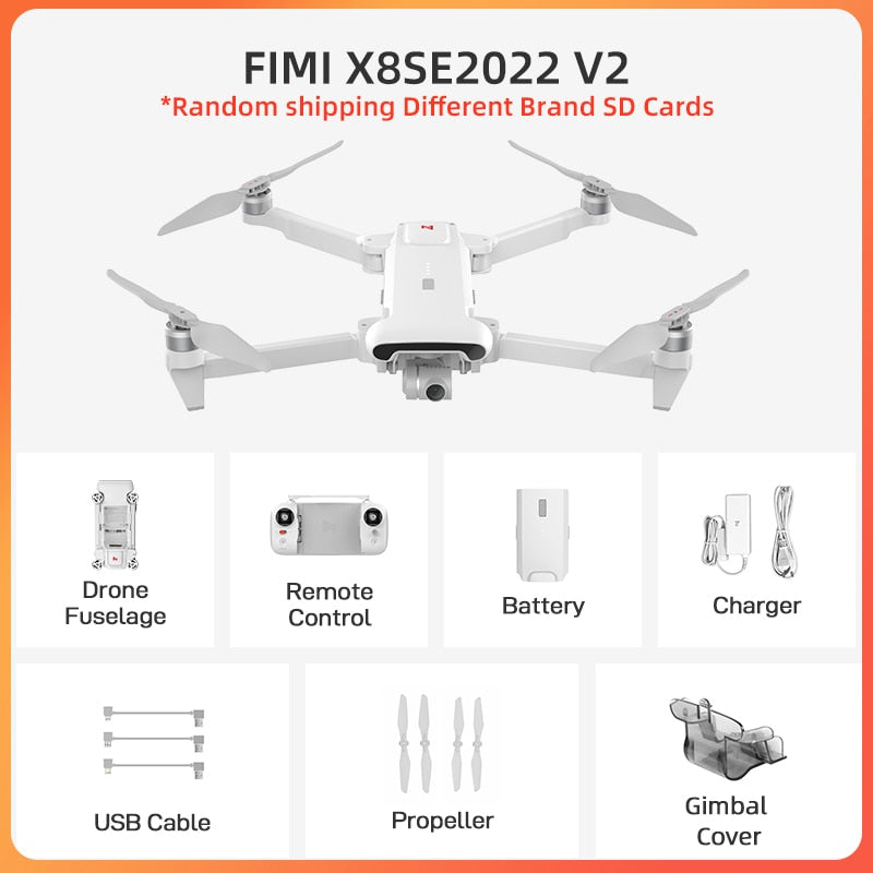 FIMI X8SE V2 Camera Drone