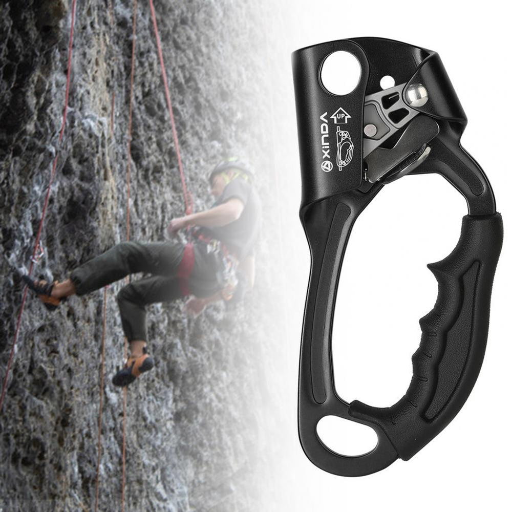 Rock Climbing Rope Clamp Hand Ascender