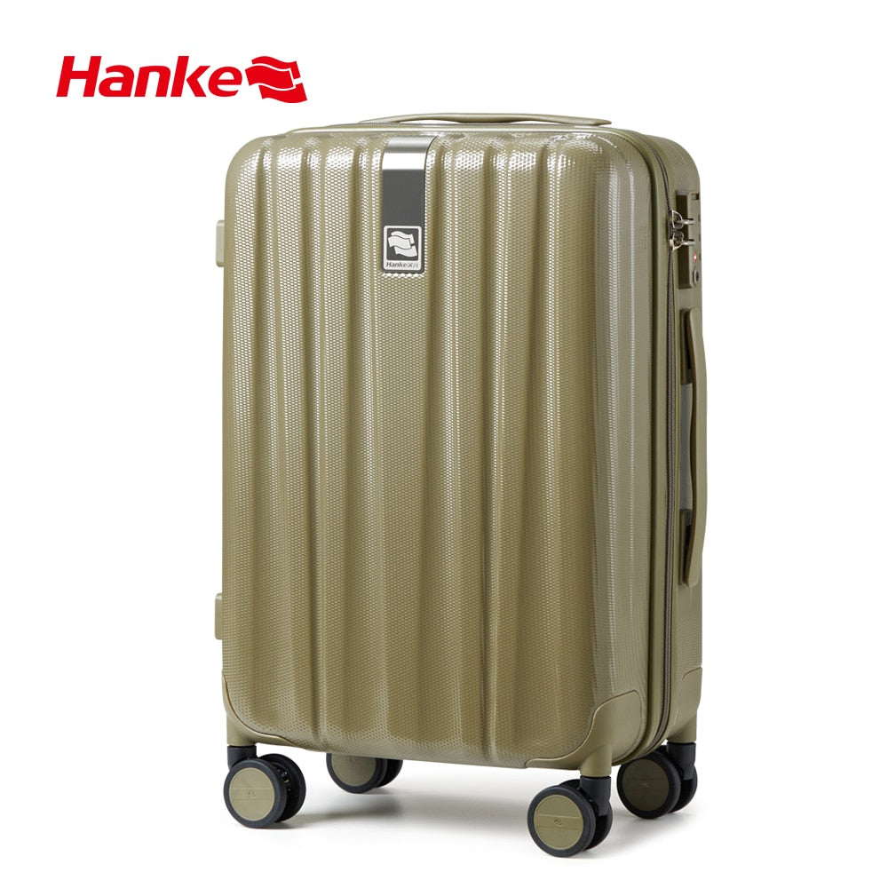 Spinner Luggage Carry-On Suitcase
