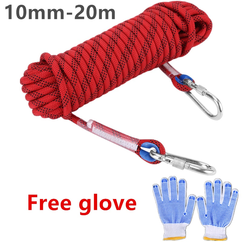 LOTANK High Strength Safety Rock Climbing Rope