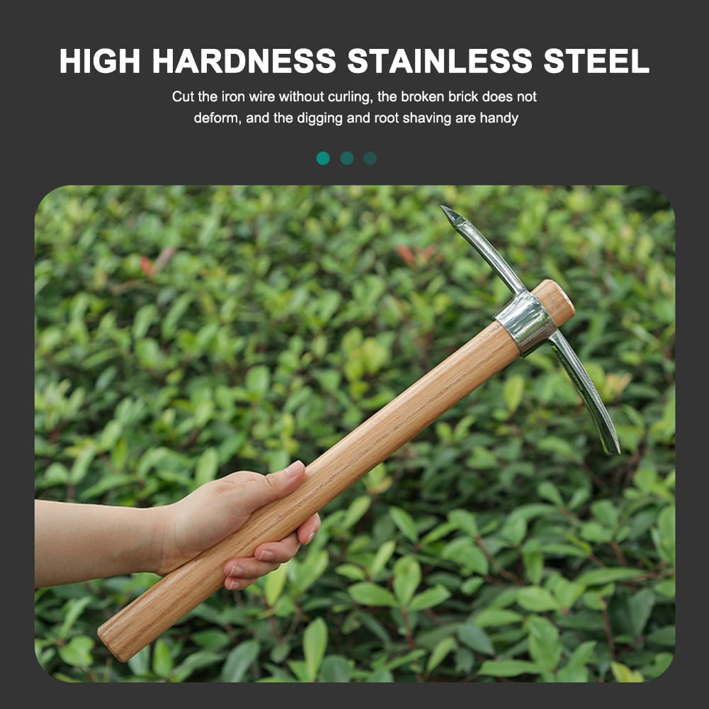 Heavy Duty Stainless Steel Pick Axe