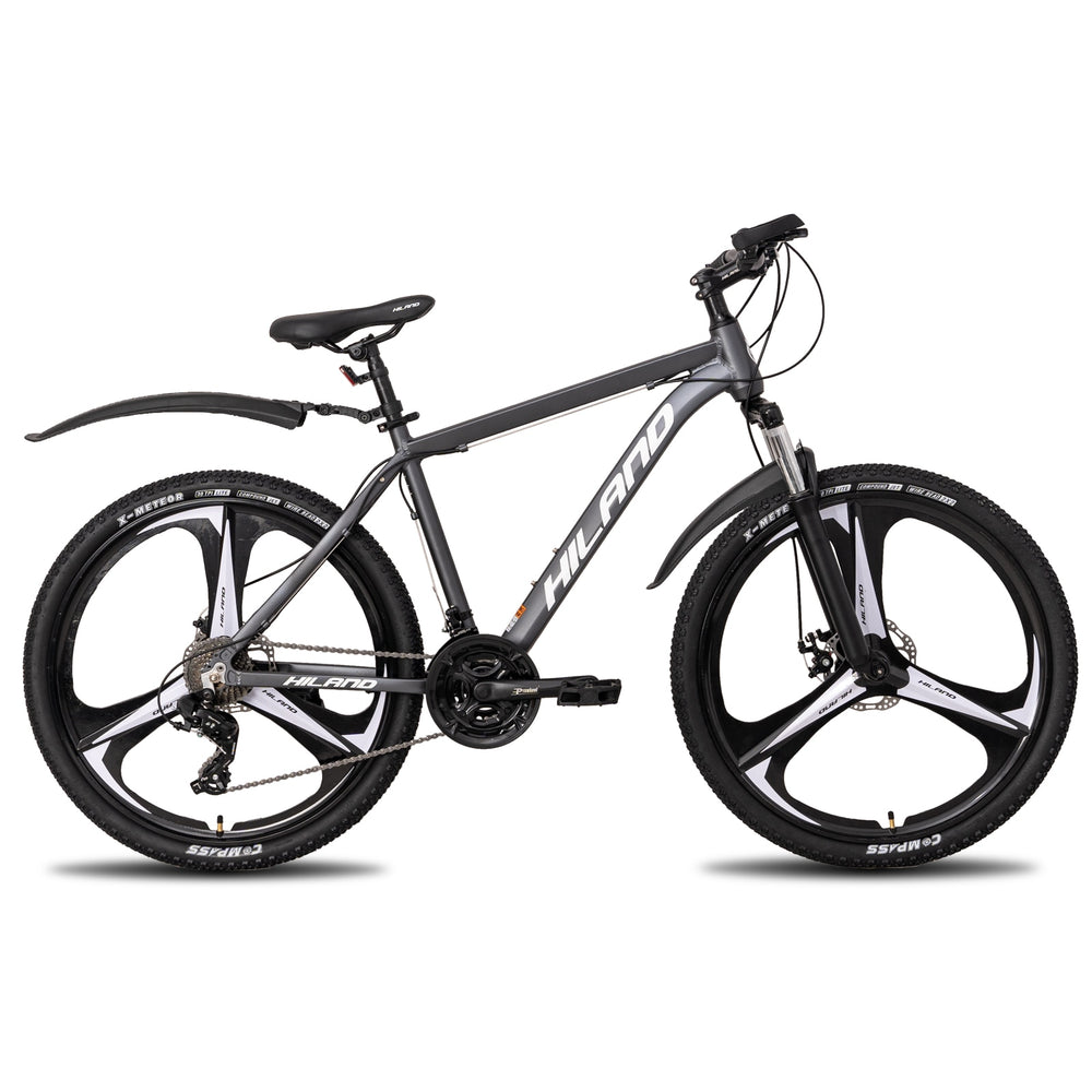 HILAND 26 inch 21 Speed Double Disc Brake Mountain Bike