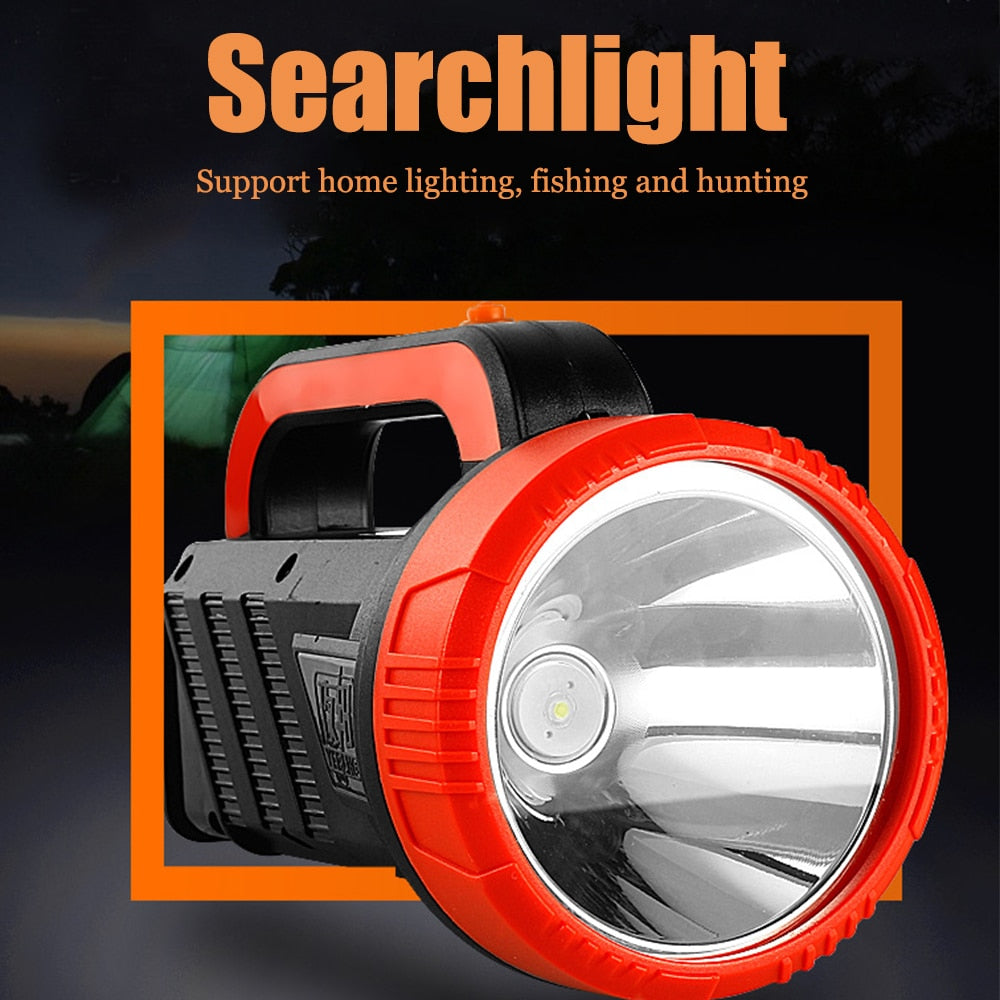 Pocketman Portable USB Rechargeable High Power Searchlight