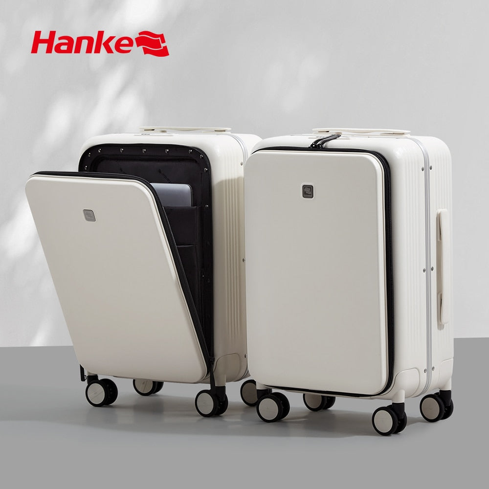 Hanke Business Travel Carry On Luggage