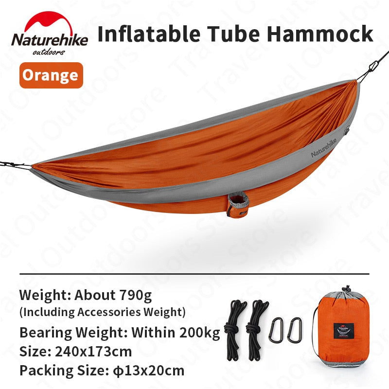 NatureHike 2 Person Ultralight Inflatable Camping Hammock