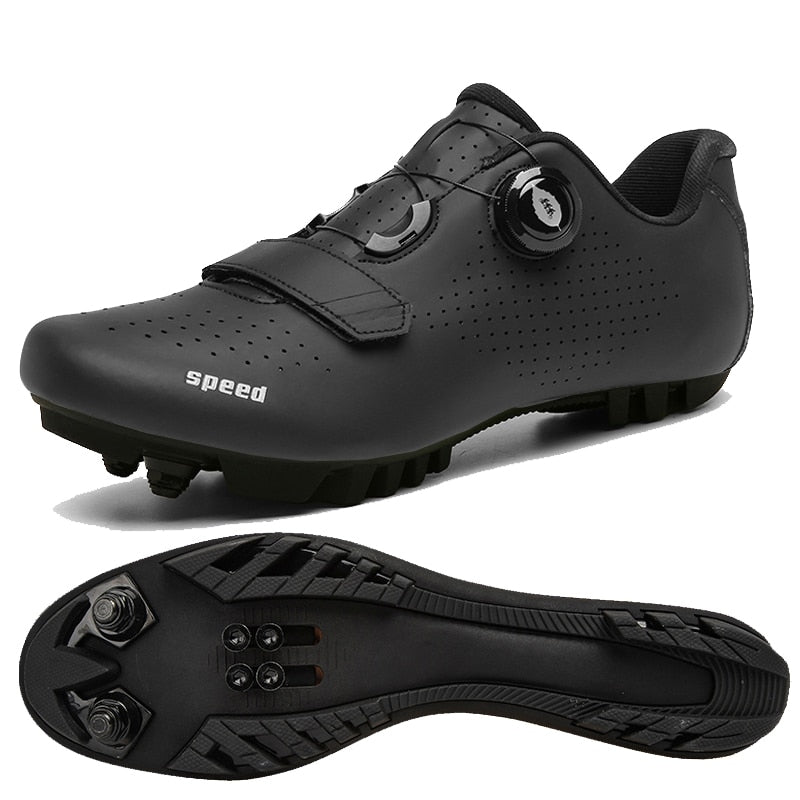 Professional Cleat Flat Sport Cycling Shoes