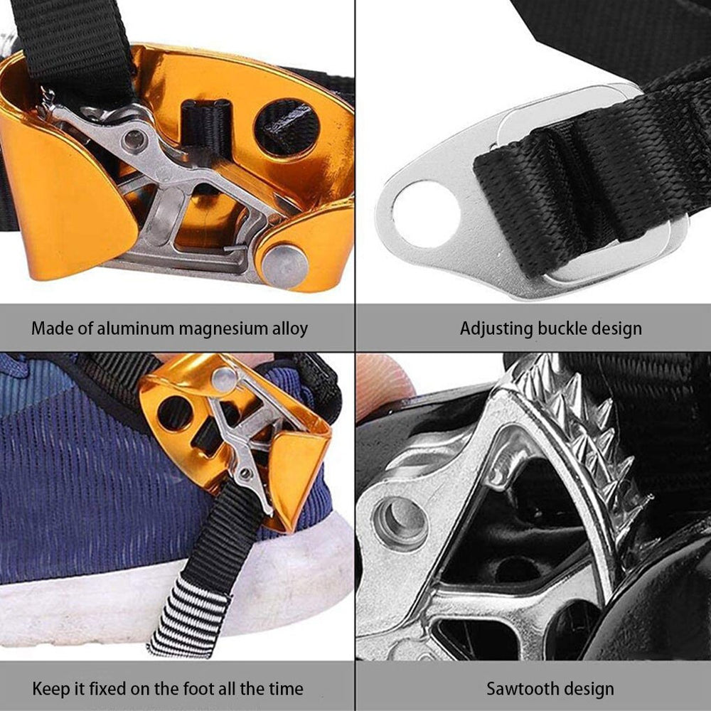 Safety Climbing Foot Ascender