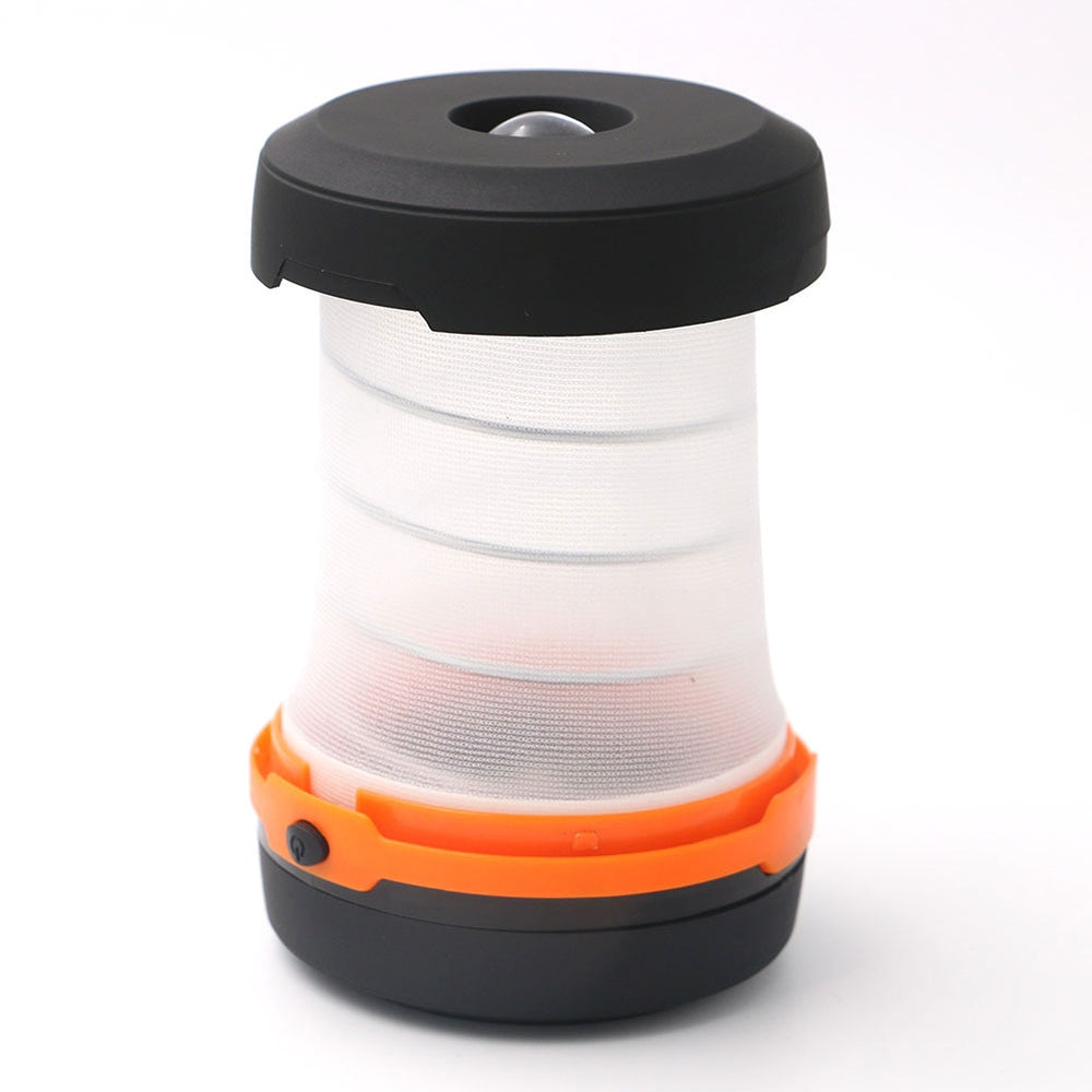 Pocketman Telescopic Foldable LED Camping Lantern