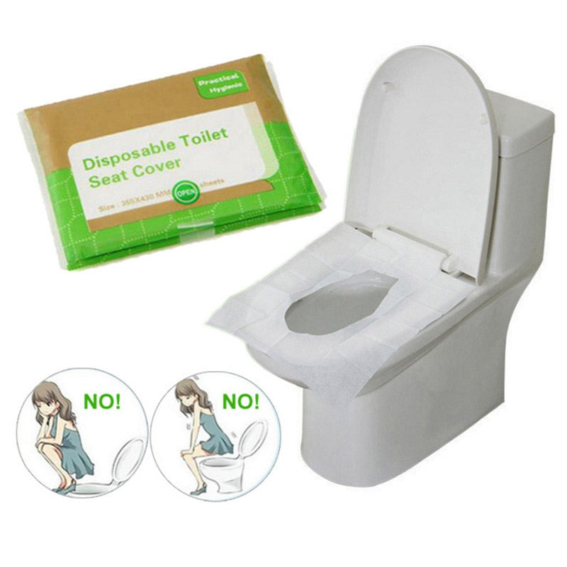 Water Soluble Disposable Toilet Seat Cover