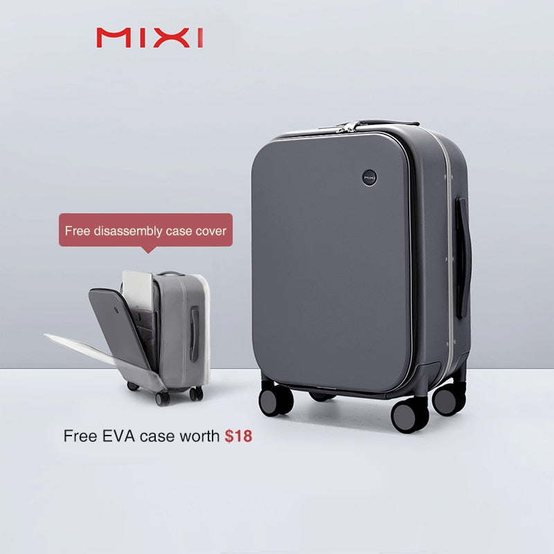 Mixi Luxury Design Carry On Suitcase
