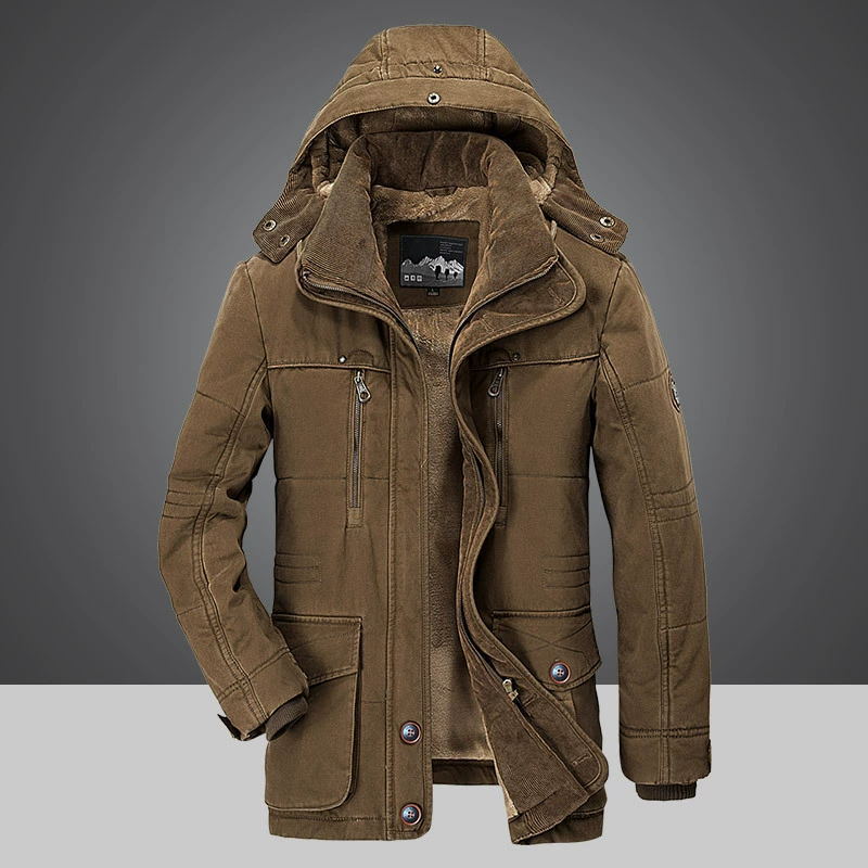 Winter Hooded Outdoor  Jacket