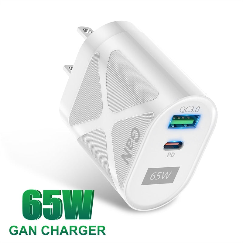 Lovebay 65W GaN Fast Charge Adapter
