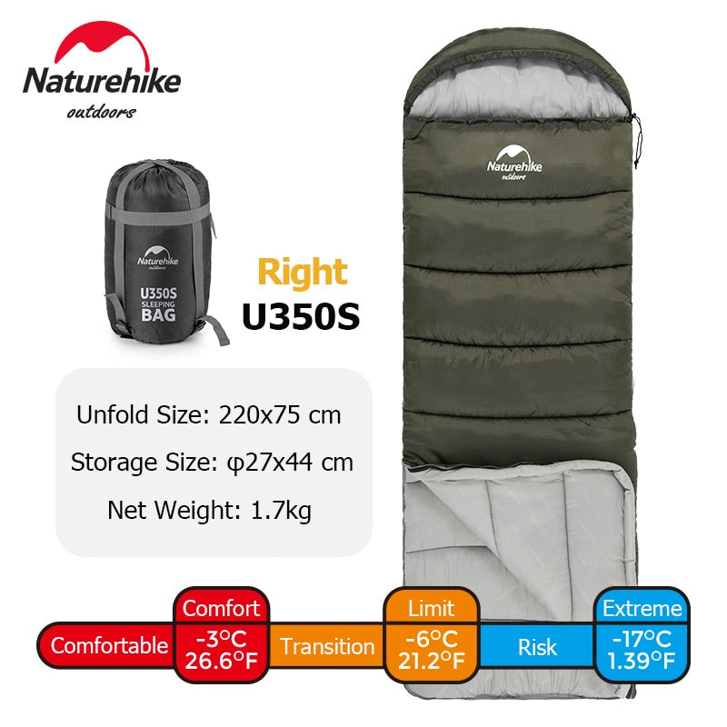 Naturehike Ultralight Cotton Winter Sleeping Bag