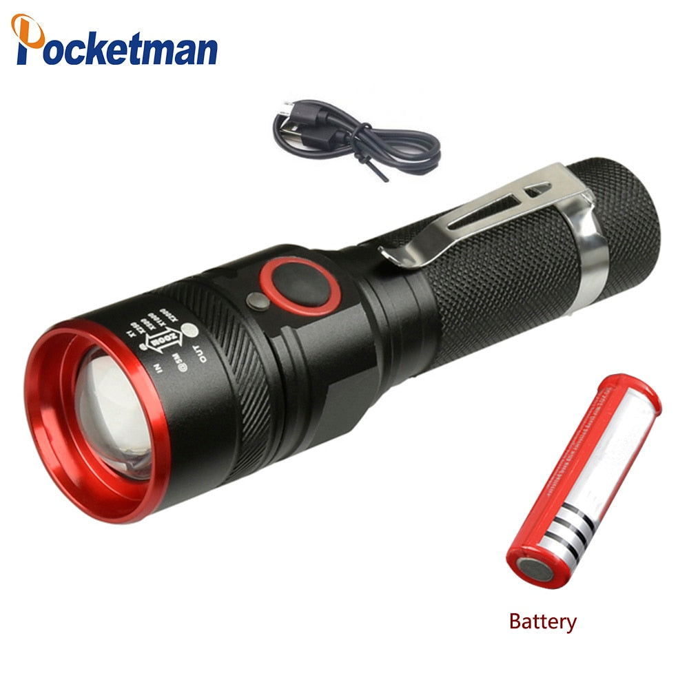 Pocketman LED Portable Camping Flashlights
