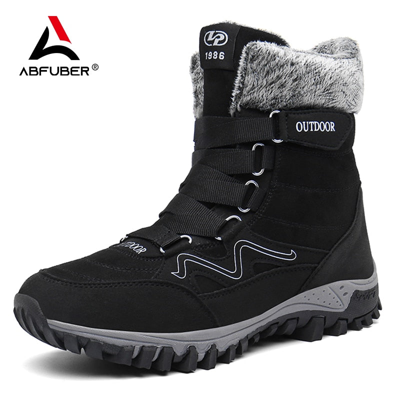 ABFUBER Super Warm Winter Snow Boots