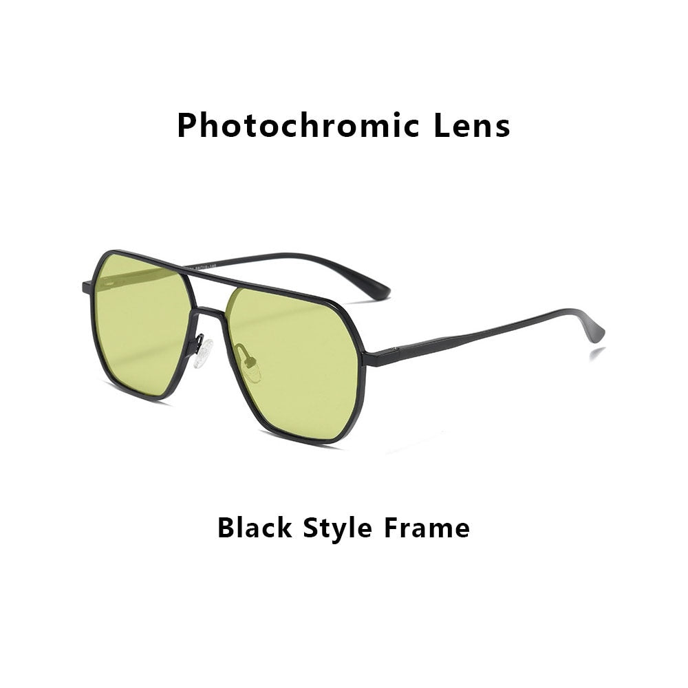 Photochromic Polarized Day Night Vision Sunglasses