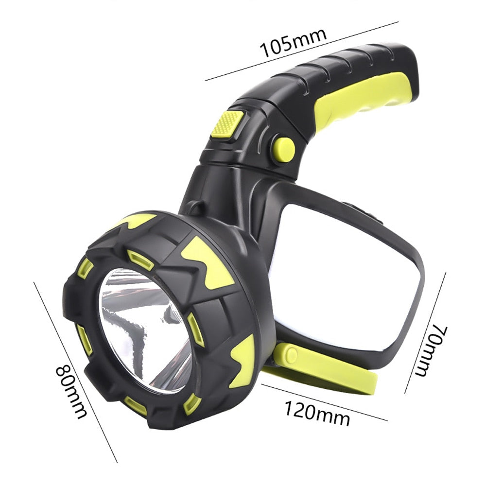 Pocketman 500m Range  Waterproof Searchlight