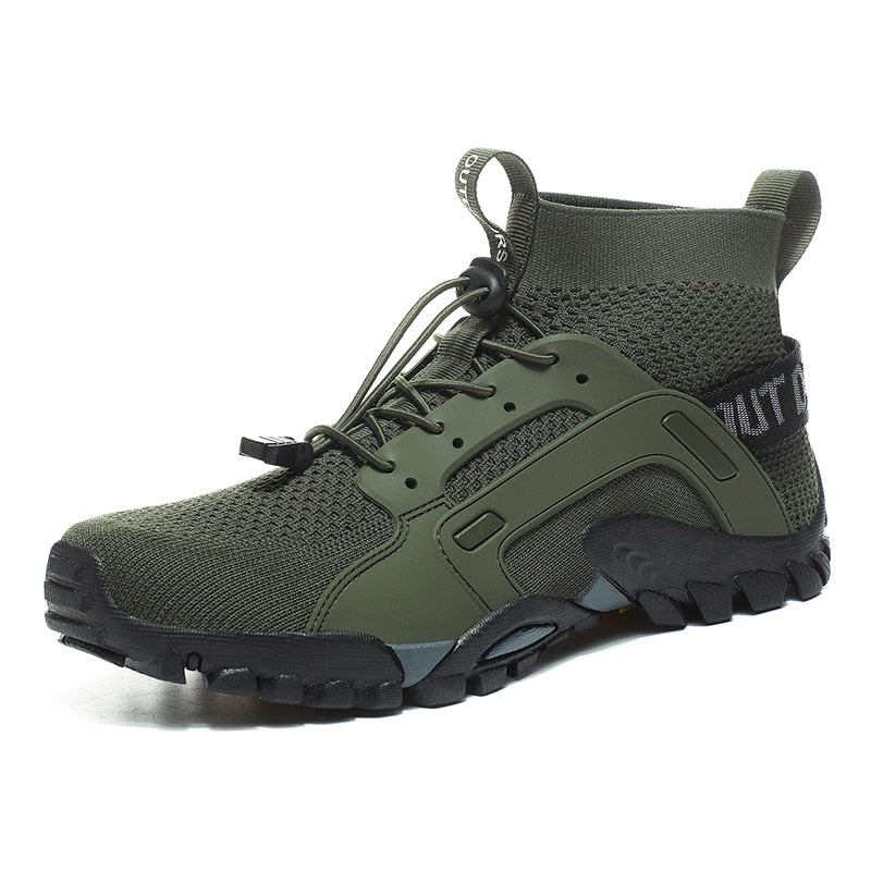 High-Top Barefoot Unisex Hiking Shoes