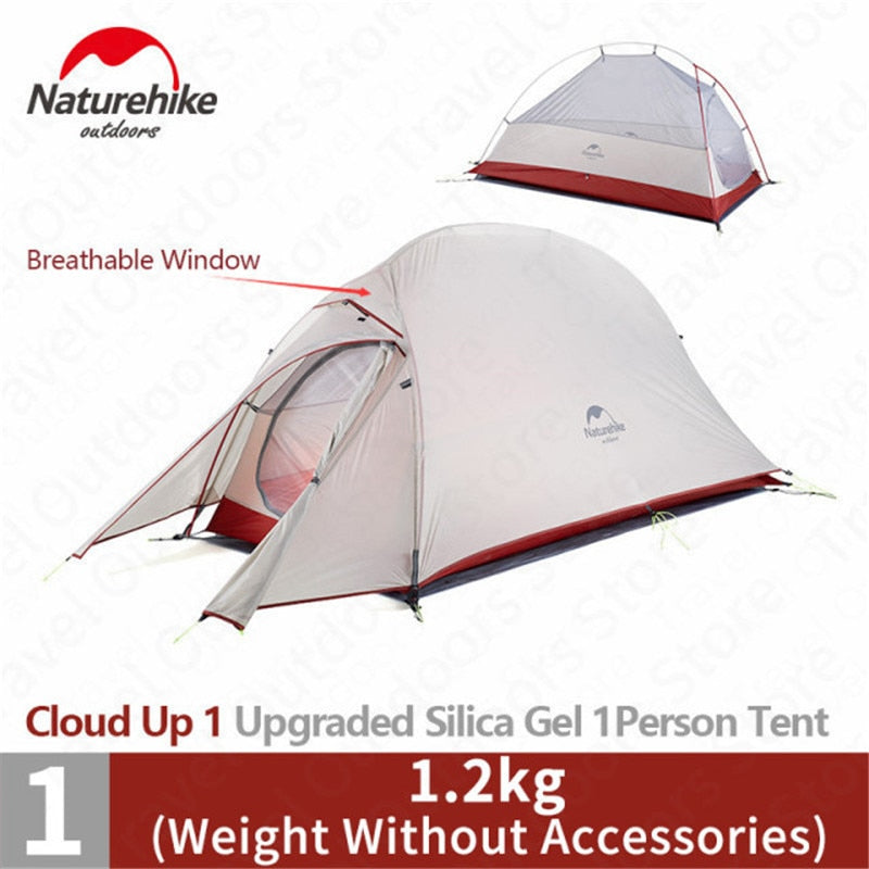 Naturehike Upgrade Cloud Up Camping Tent